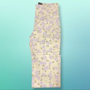 Floral pants